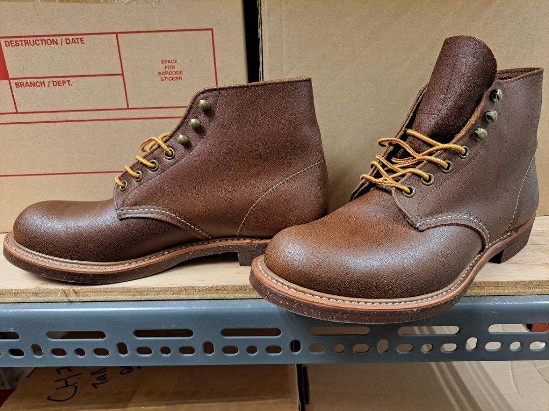 Red wing spitfire leather clearance care