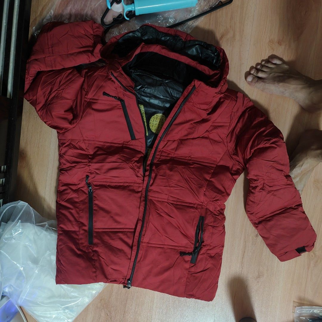 Mens duck down winter coats shop