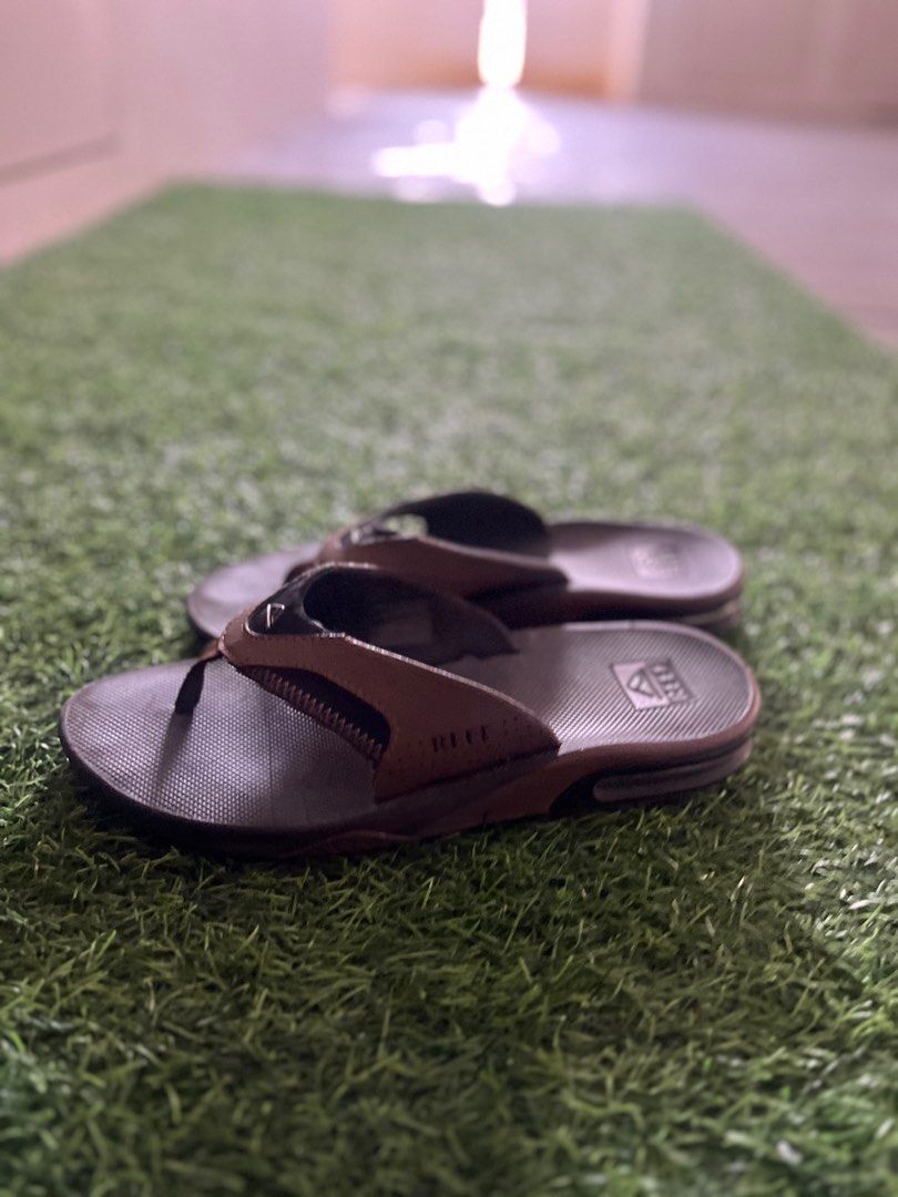 Reef Fanning Men s Fashion Footwear Flipflops and Slides on