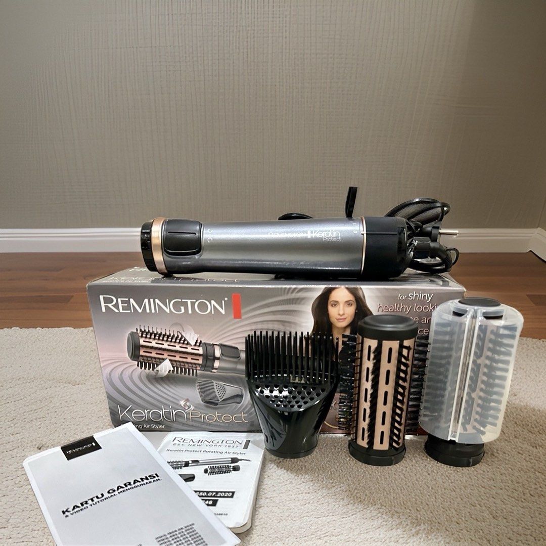 Remington Rotating Air Styler Kesehatan Kecantikan Perawatan