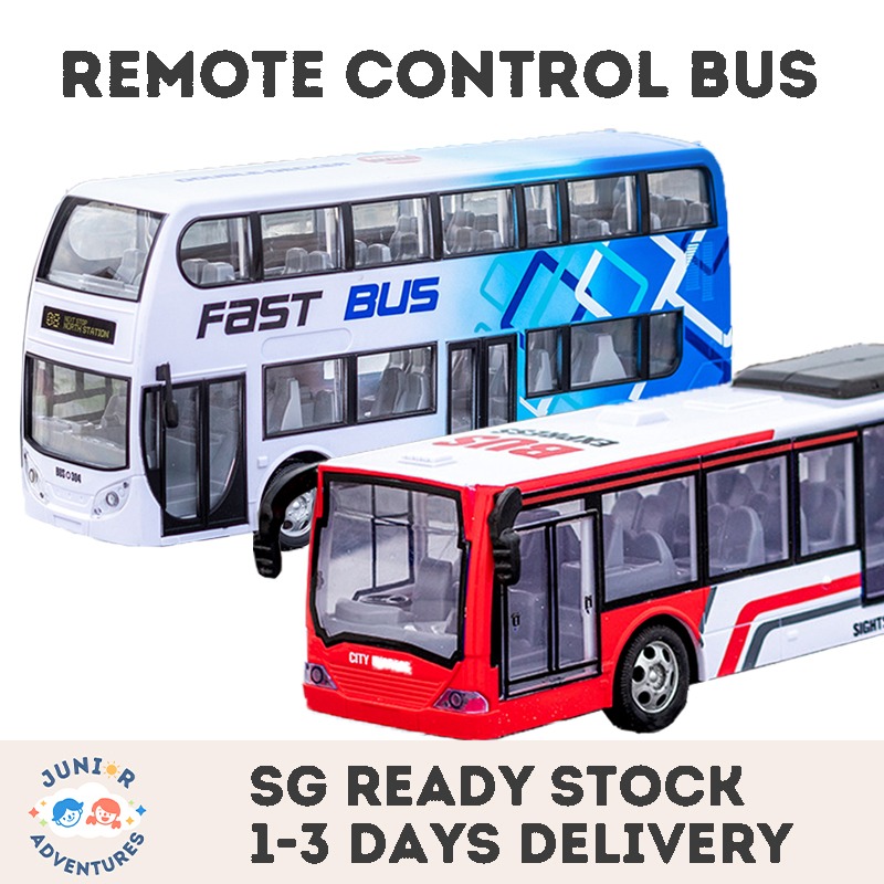 Remote control hot sale robot bus