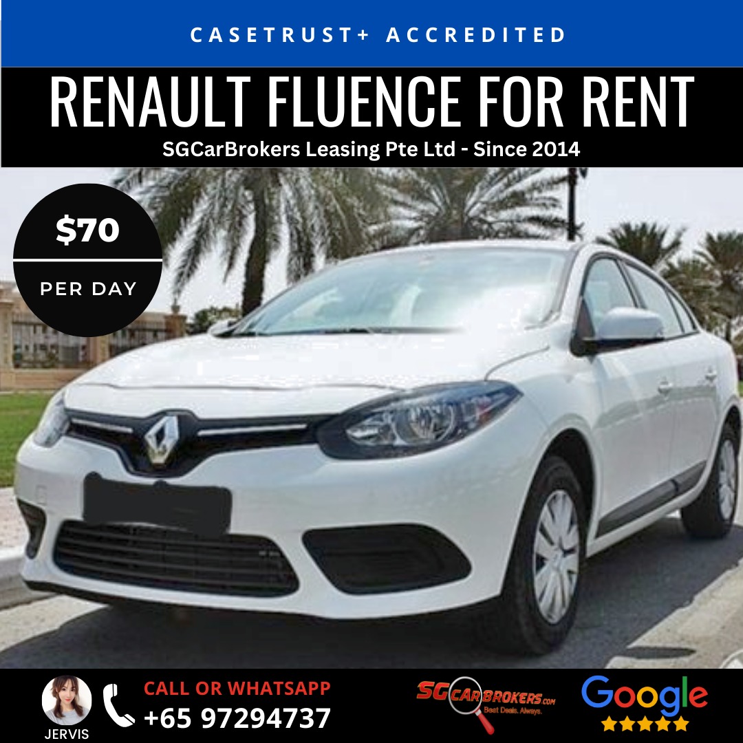 RENAULT FLUENCE DIESEL FOR RENT! DIESEL CAR FOR RENT, 70/DAY AND