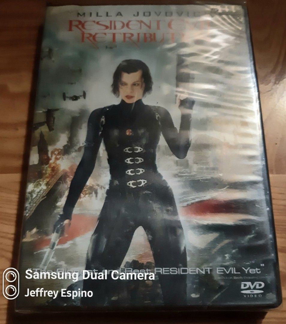 Resident Evil Retribution DVD (Category: CDs & DVDs) located in Quezon City. Submitted by jeffreyespino (Listing ID 1273394468, Image 1). Description: All original CD We accept cash, GCash / Maya 09152688298, 09989968742, BPI, BDO, LBC, Cebuana Lhuiler, MLhuiler and Palawan Express payments. For faster transaction sms us thru 09989968742 Deliver / pick up thru Lalamove, Grab, Borzo, Toktok etc. Shipping via JRS Express or LBC (delivery or shippin