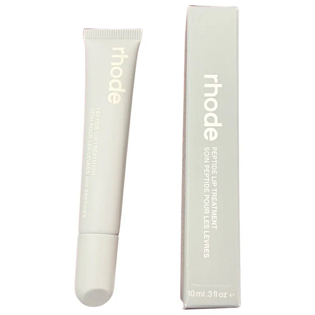 Rhode Peptide Lip Treatment Unscented, Beauty & Personal Care, Face, Makeup  on Carousell