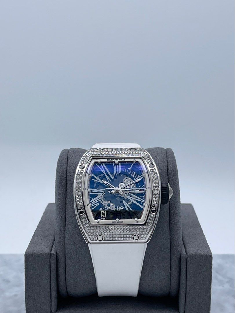 Richard Mille RM023 • White Gold • Factory Diamonds • 2016 • B&P