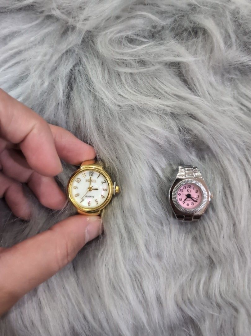 Ring watch