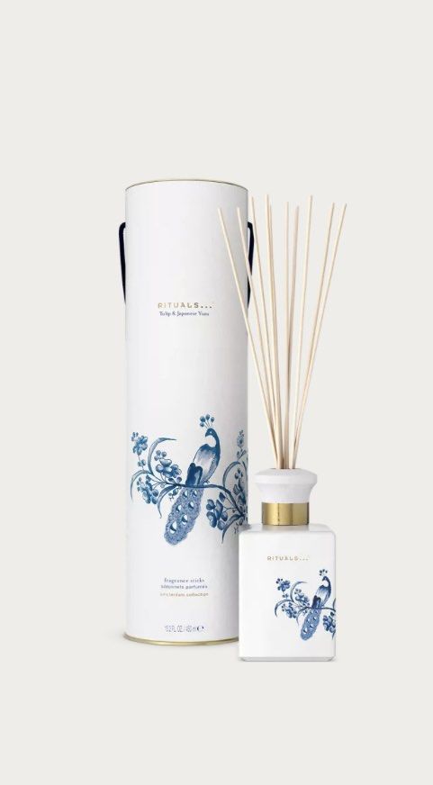 Rituals AMSTERDAM COLLECTION Fragrance Sticks 450mL Tulip and Japanese Yuzu  Diffuser, Furniture & Home Living, Home Fragrance on Carousell