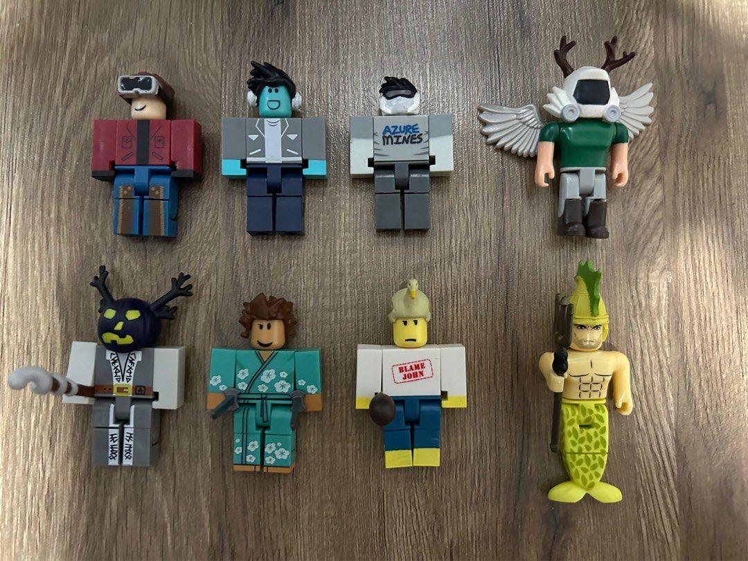 Roblox Figures Bundle, Hobbies & Toys, Toys & Games on Carousell
