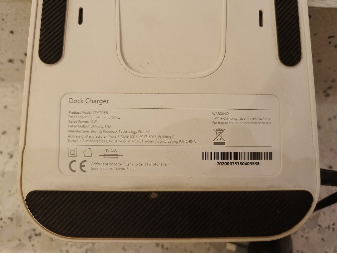Roborock Series 2 CDZ02RR TV Home Appliances Vacuum Cleaner