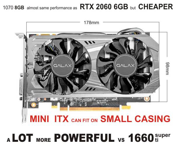 Gtx 1070 oc hotsell vs rtx 2060