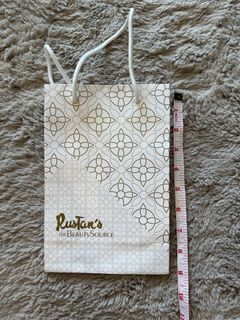 Rustan’s Paperbag extra small