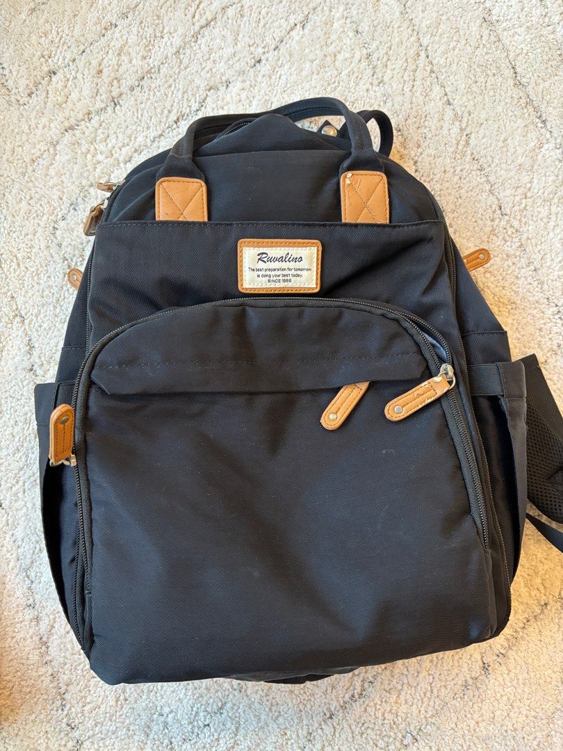 Ruvalino diaper sale bag