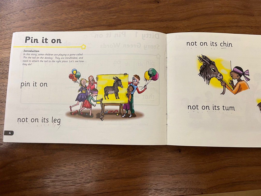 RWI, Read Write Inc, Red Ditty 110, 興趣及遊戲, 書本 & 文具, 書本及雜誌 補充練習