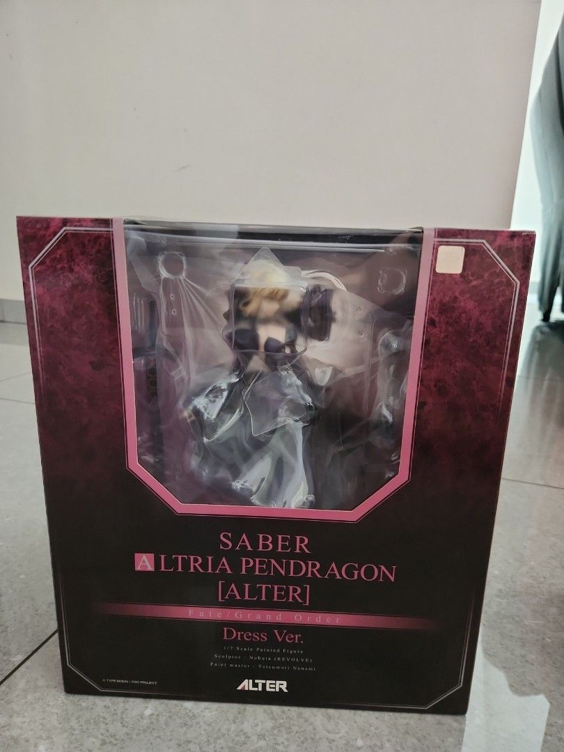 Figurine Fate/Grand Order – Altria Pendragon Saber Alter Dress Ver. 2019, 1/7, Occasion