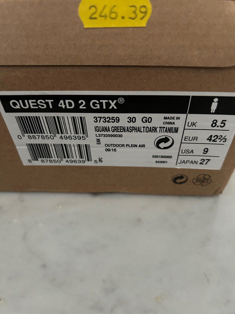 Quest shop 4d 2