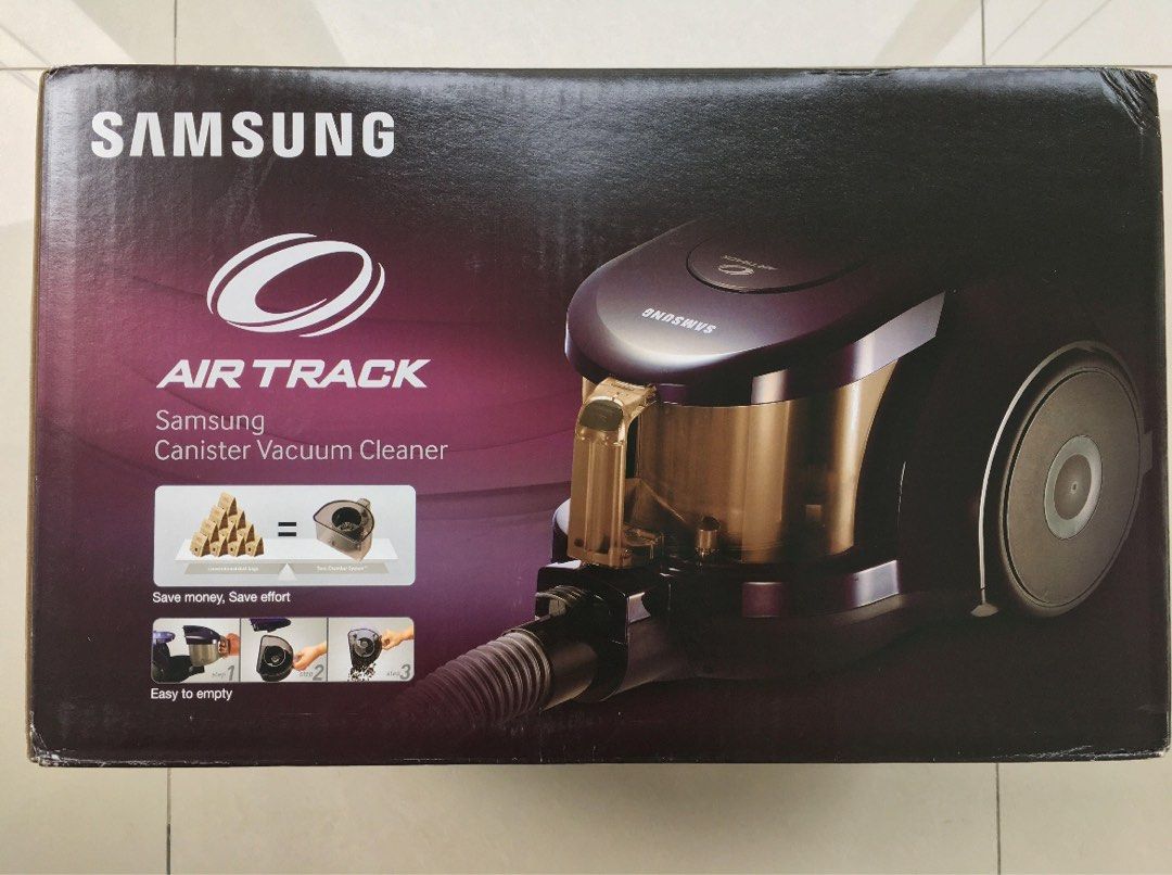 Samsung AirTrack Vacuum Cleaner, TV & Home Appliances, Vacuum Cleaner ...