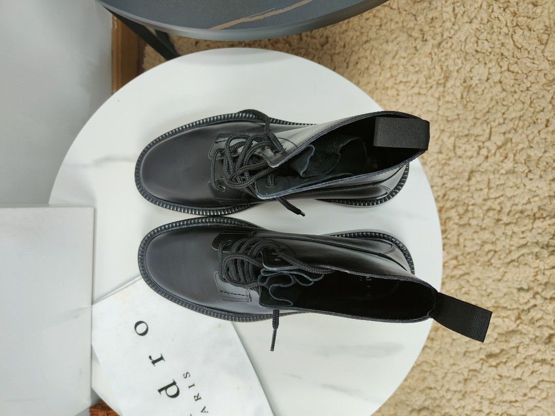 Sandro squadron boots sale