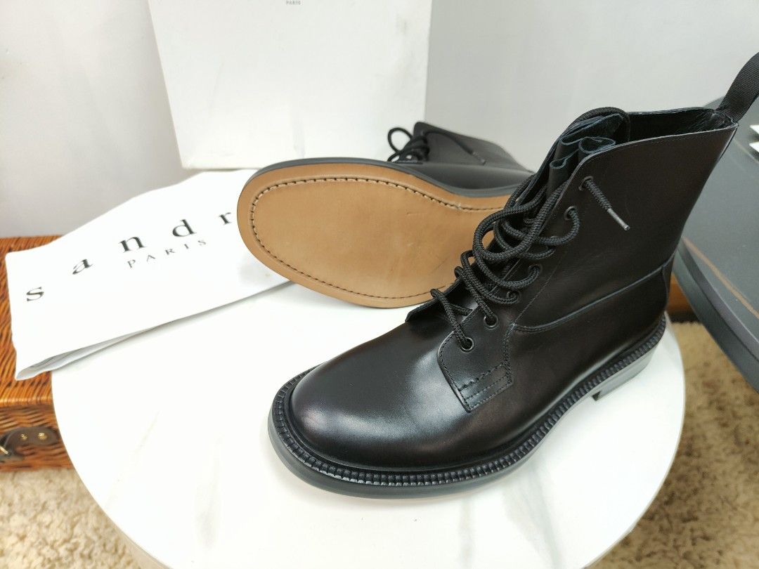 Sandro squadron boots on sale