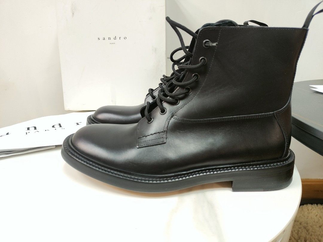 Sandro squadron boots on sale