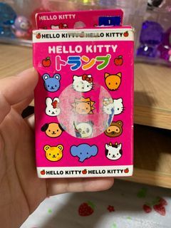 Sanrio: Hello Kitty and Friends Playing Cards Complete
