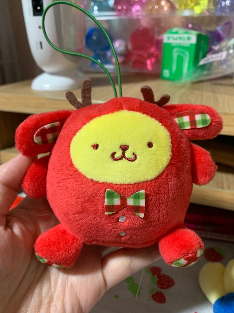 POMPOMPURIN (Snowman) Sanrio Characters 