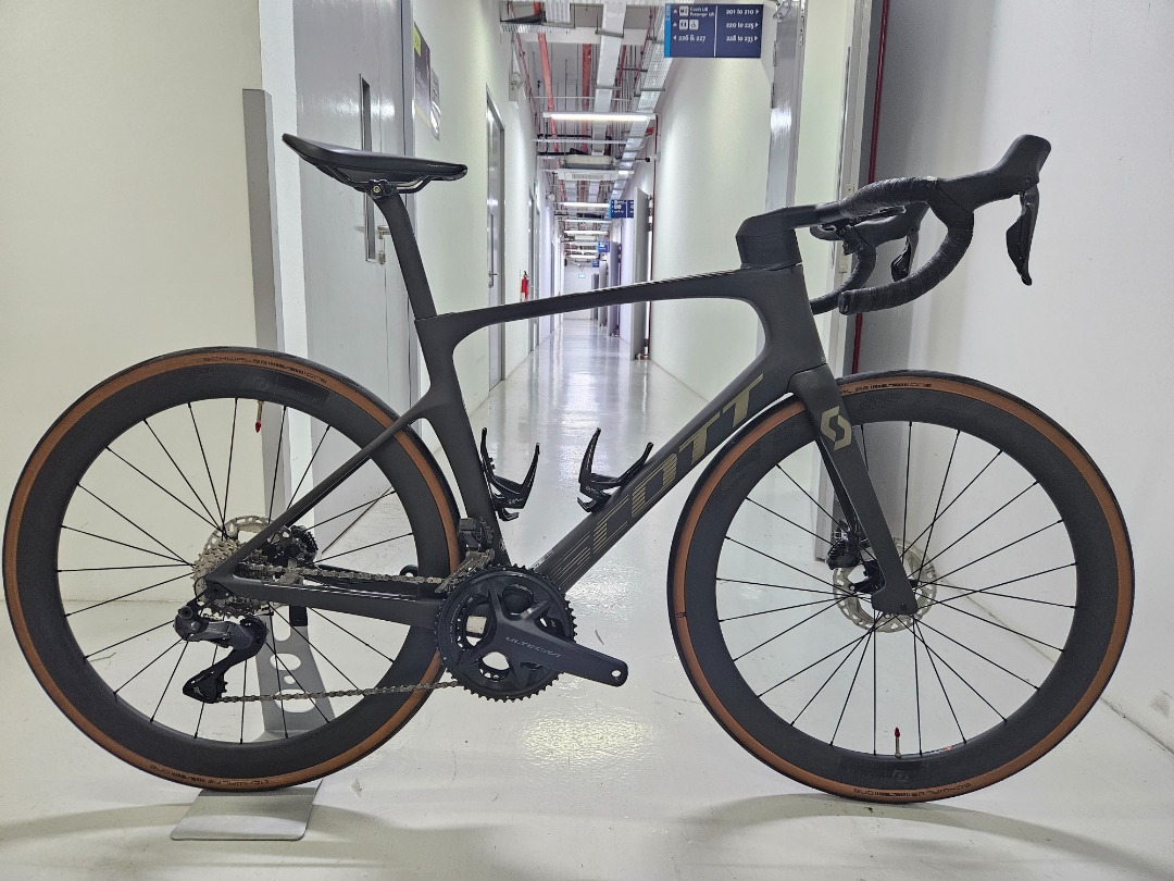 Scott foil 10 hot sale disc di2 2020