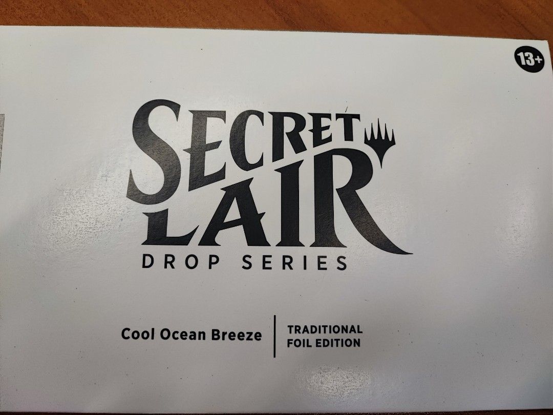Secret Lair: Cool Ocean Breeze MTG Magic the Gathering BNIB 