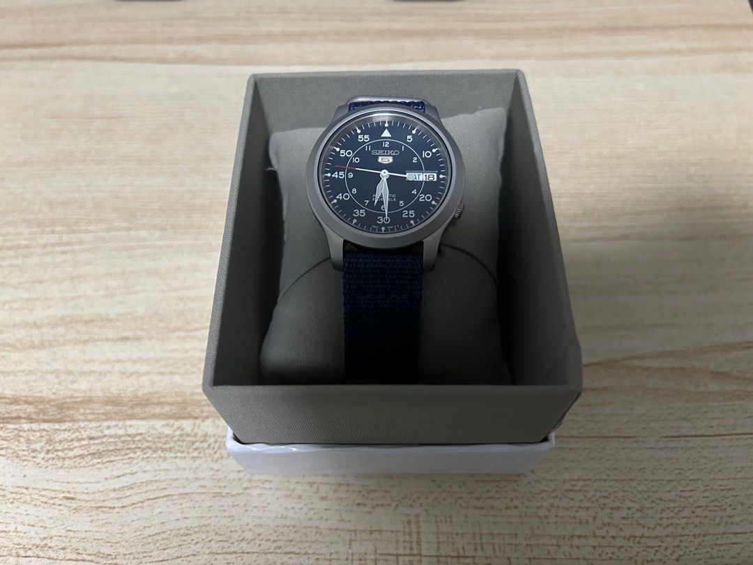 Seiko 5 hot sale military snk807k2