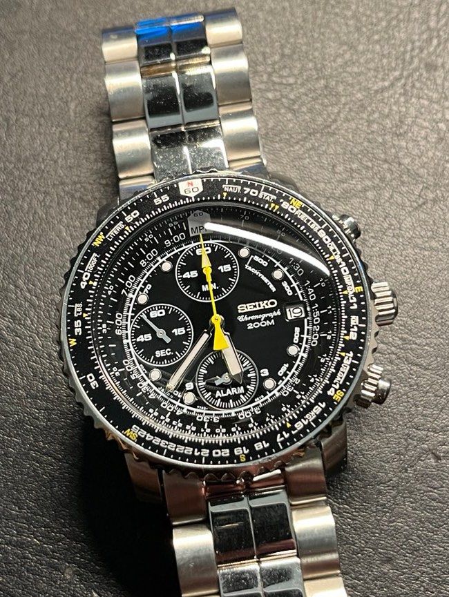 Seiko hot sale flightmaster sna