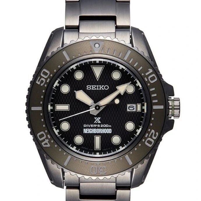 Seiko new arrivals x neighborhood
