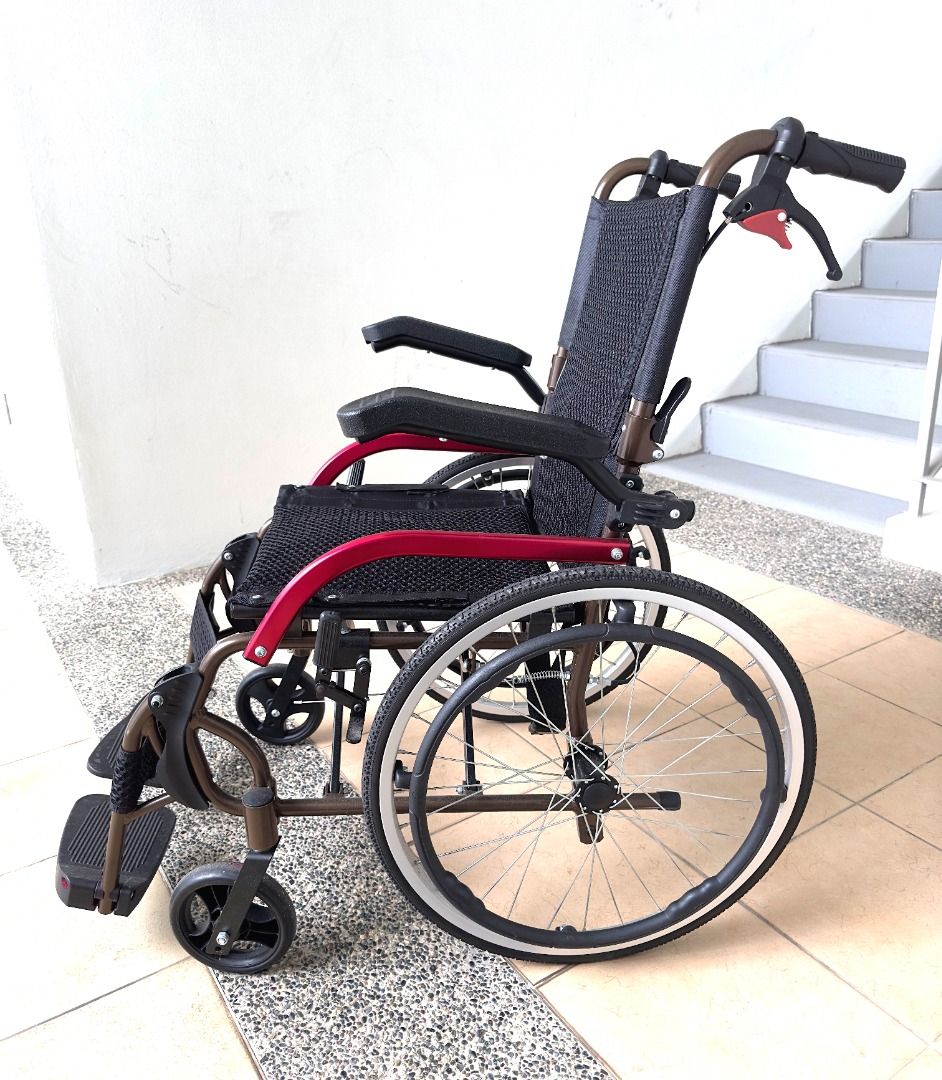 SelfPropelled Wheelchair Singapore HSA Certified, Health & Nutrition