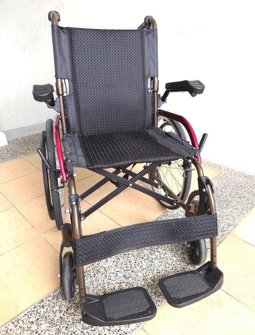 SelfPropelled Wheelchair Singapore HSA Certified, Health & Nutrition