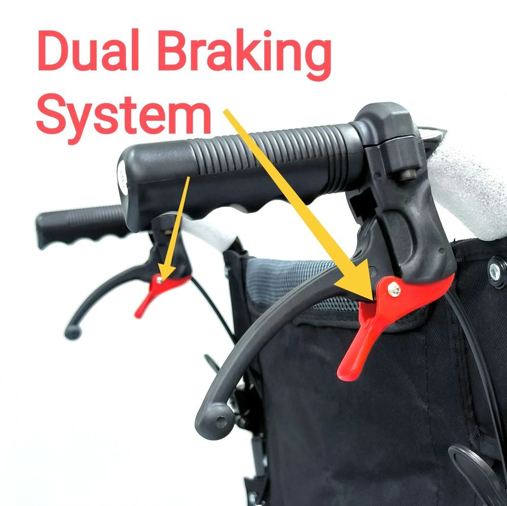 SelfPropelled Wheelchair Singapore HSA Certified, Health & Nutrition