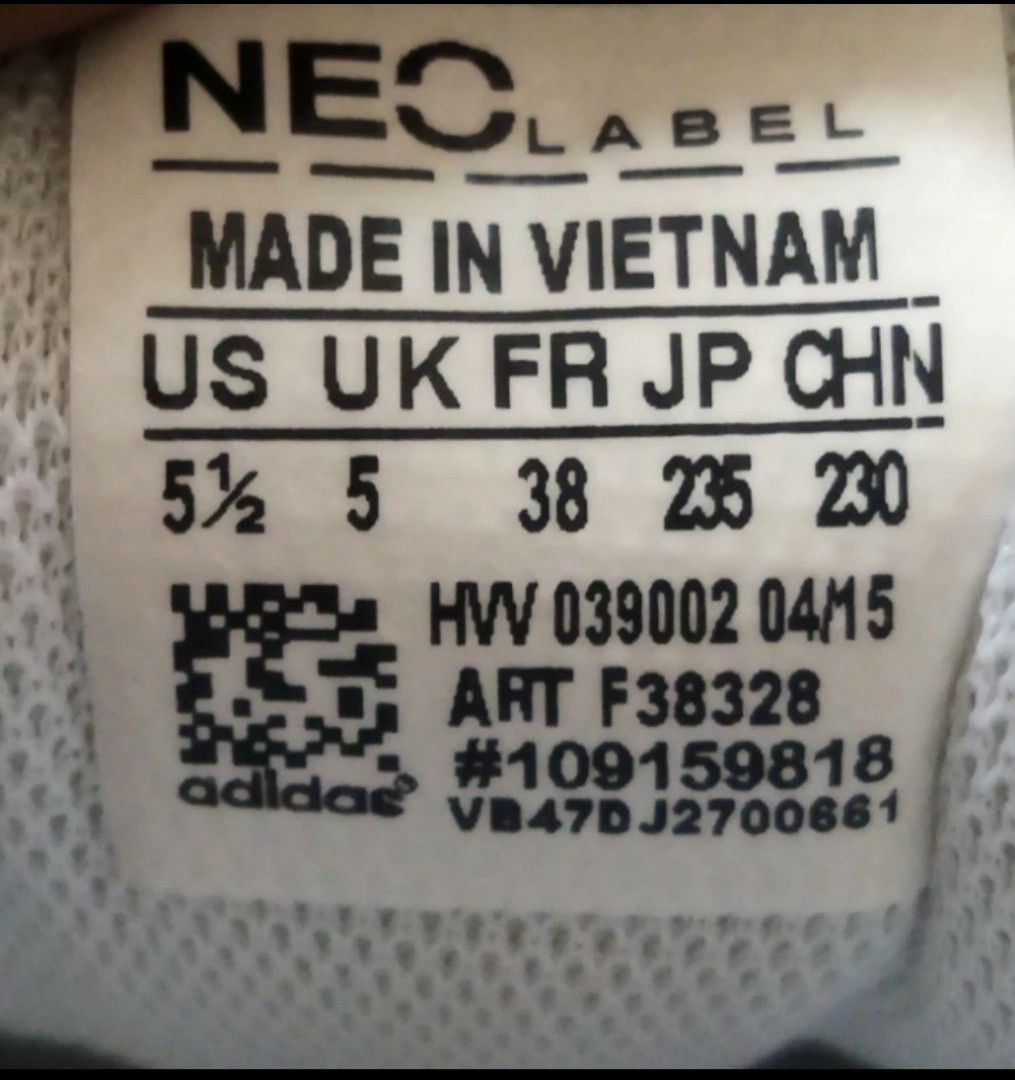 Adidas neo label made in vietnam online