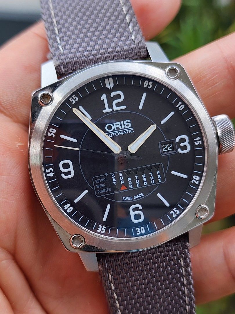 Oris bc4 retrograde cheap