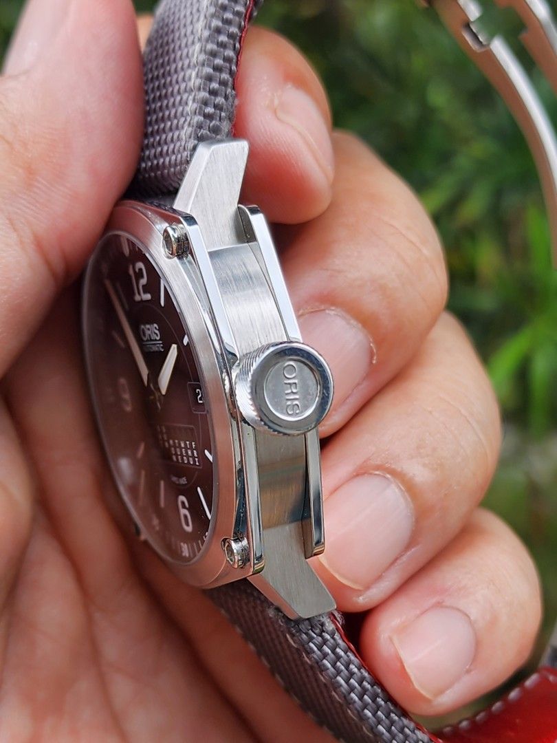 Oris top bc4 retrograde