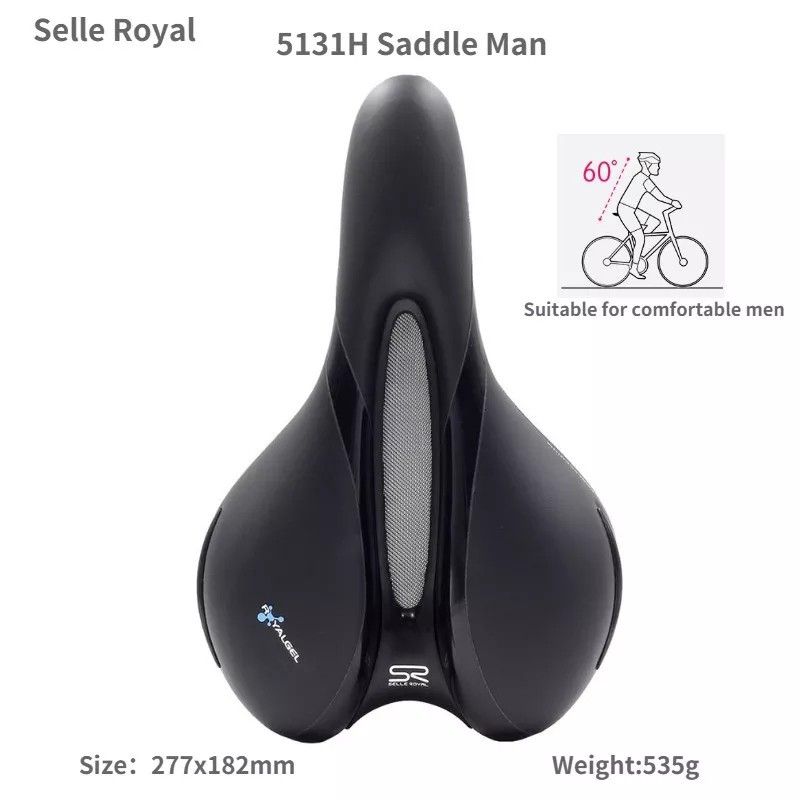 Selle royal respiro online athletic saddle