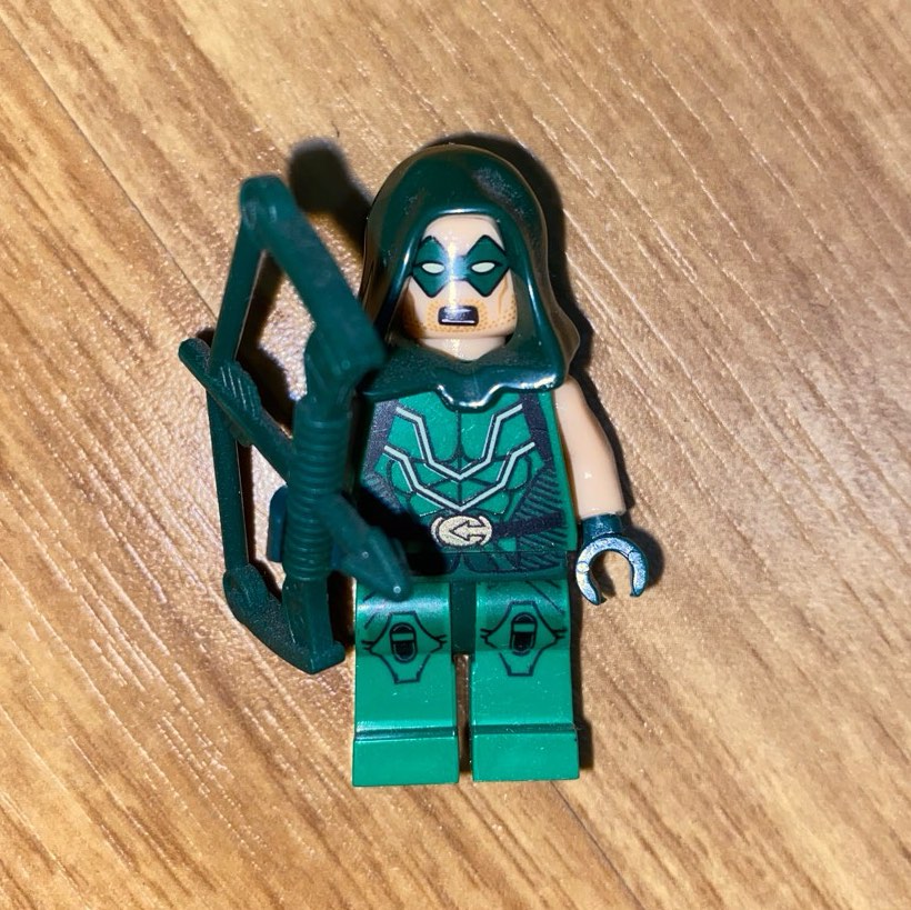 Lego discount arrow minifigure