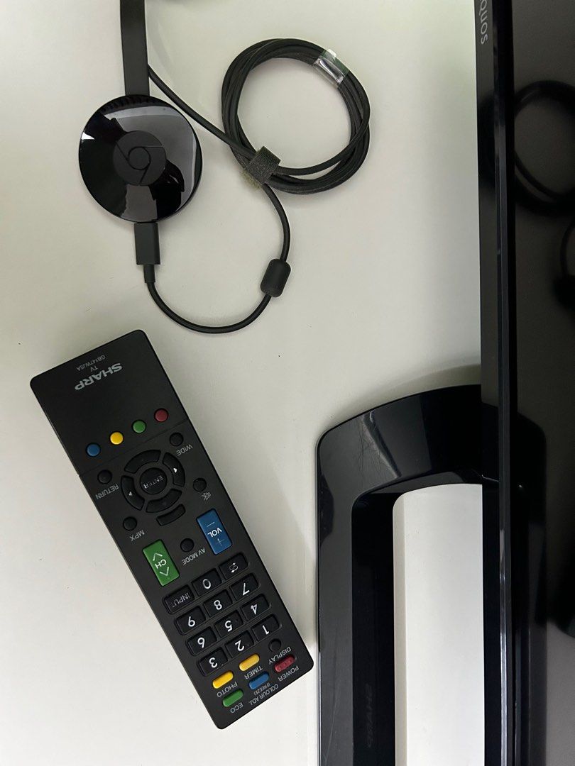 Sharp Aquos 32 inch LED TV with Chromecast, TV & Home Appliances, TV