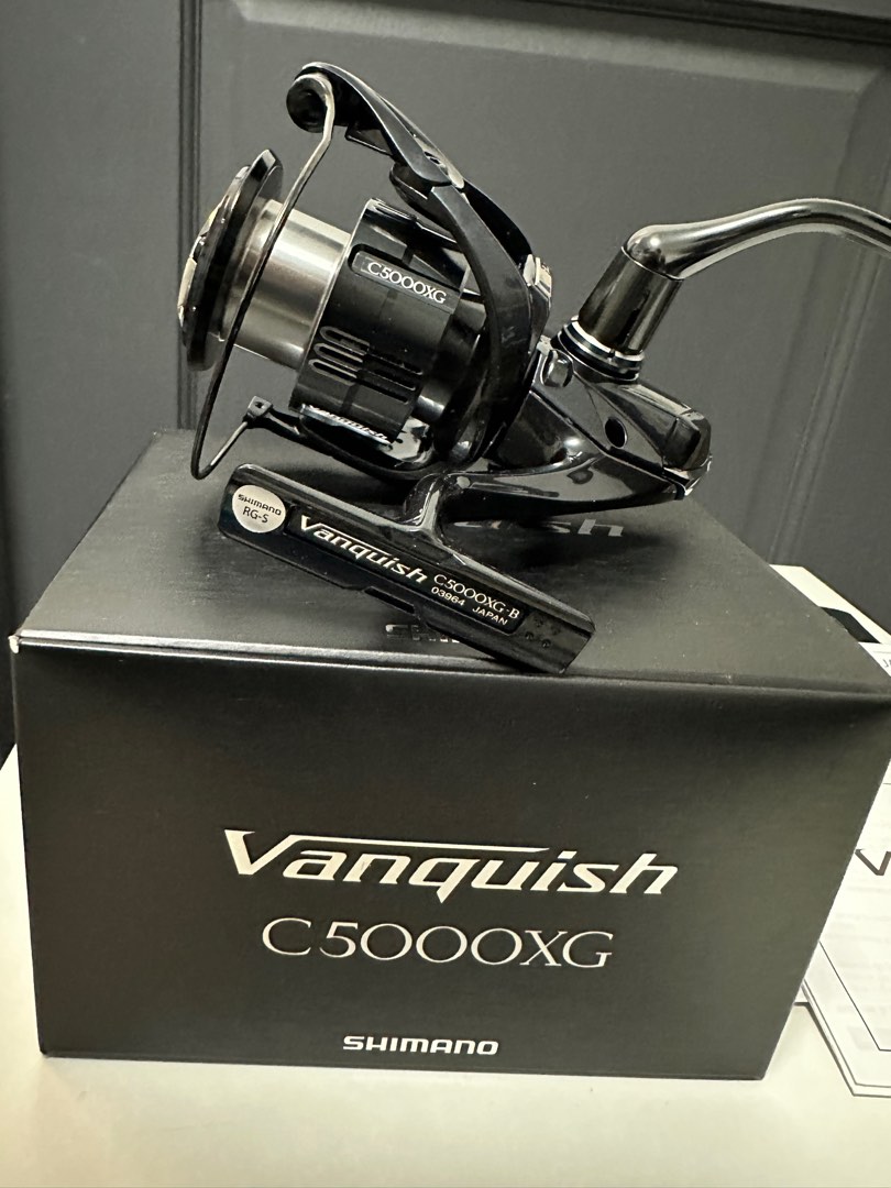 shimano 19 vanquish c5000xg, 運動產品, 釣魚- Carousell