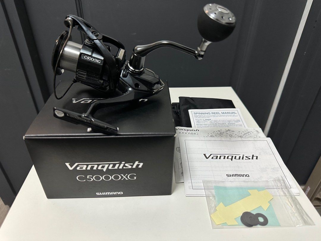 shimano 19 vanquish c5000xg, 運動產品, 釣魚- Carousell