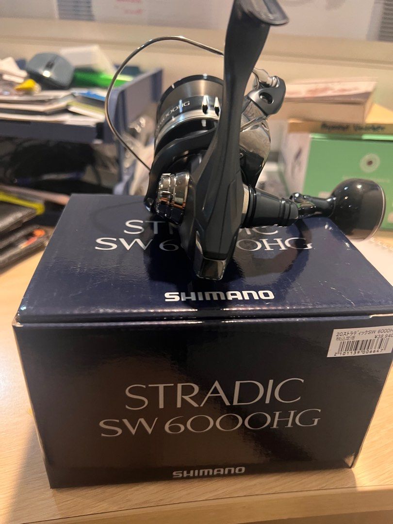 SHIMANO STRADIC SW 6000HG & 6000Xg, Sports Equipment, Fishing on Carousell