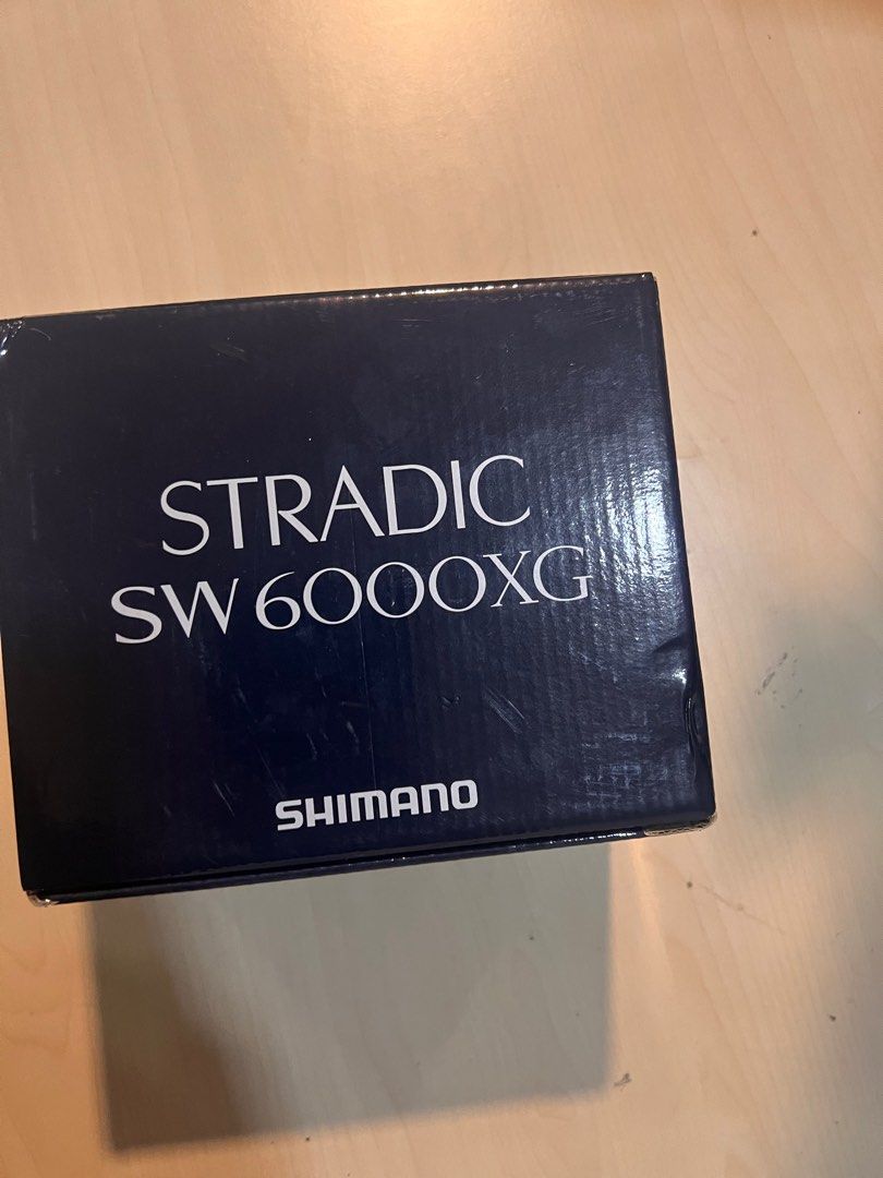 SHIMANO STRADIC SW 6000HG & 6000Xg, Sports Equipment, Fishing on