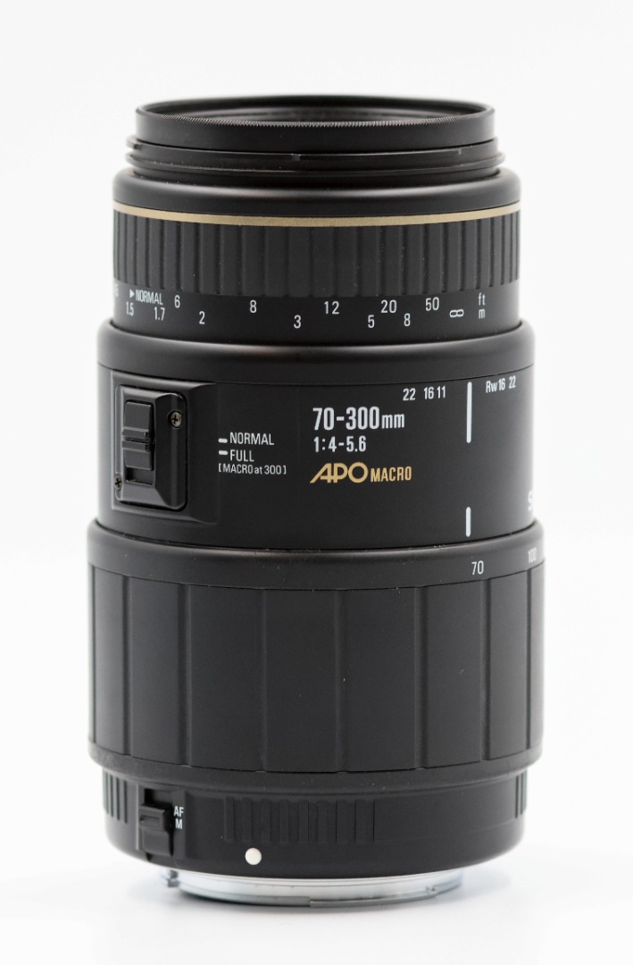 カメラ Sigma 70-300mm APO MACRO 一眼レフ レンズ - カメラ、光学機器