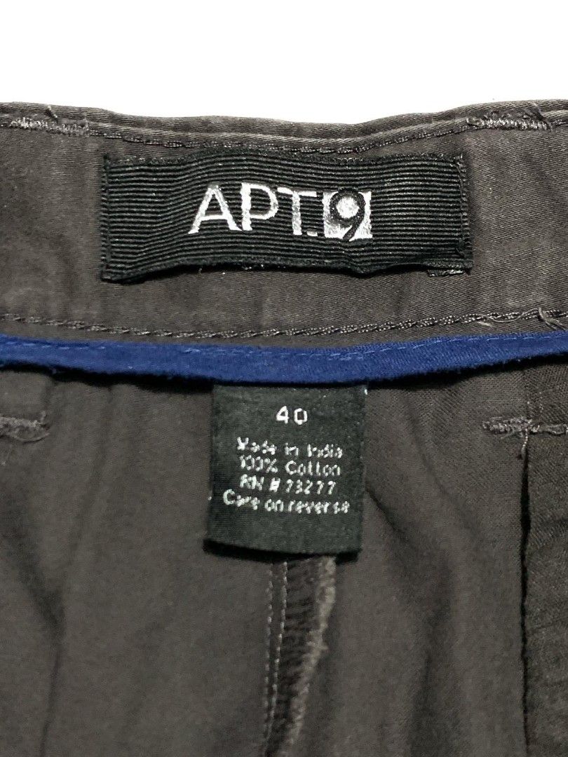 Size 41” - Apt. 9 Men’s Oversize Shorts Preloved BS811 (Category: Shorts) located in Las Pinas. Submitted by szorty (Listing ID 1273199655, Image 3). Description: •PRELOVED• Onhand and ready to ship Brand: Apt. 9 Condition: Used Size: 40 on tag Waist: 41 Length: 23 inches Pocket: 5 - All of our items are washed *Please see photos for flaws/issues if indicated. *Photos may vary from actual #men #mens #oversize #plussize #mensoversize #oversizeshor