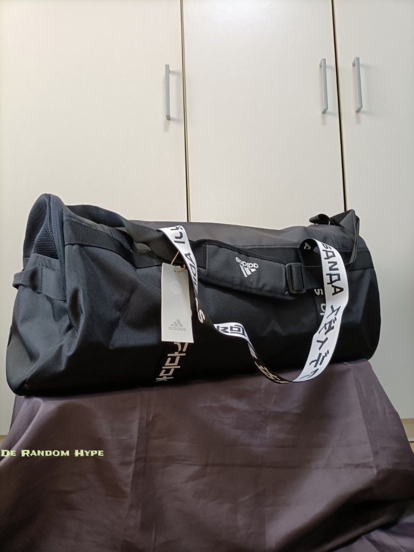 Size L 65x32.5x32.5 Adidas Duffel Bag adidas travel bag large size travel bag luggage bag overseas travel bag 4ATHLTS authentic with tag