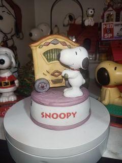 Snoopy Ceramic Display