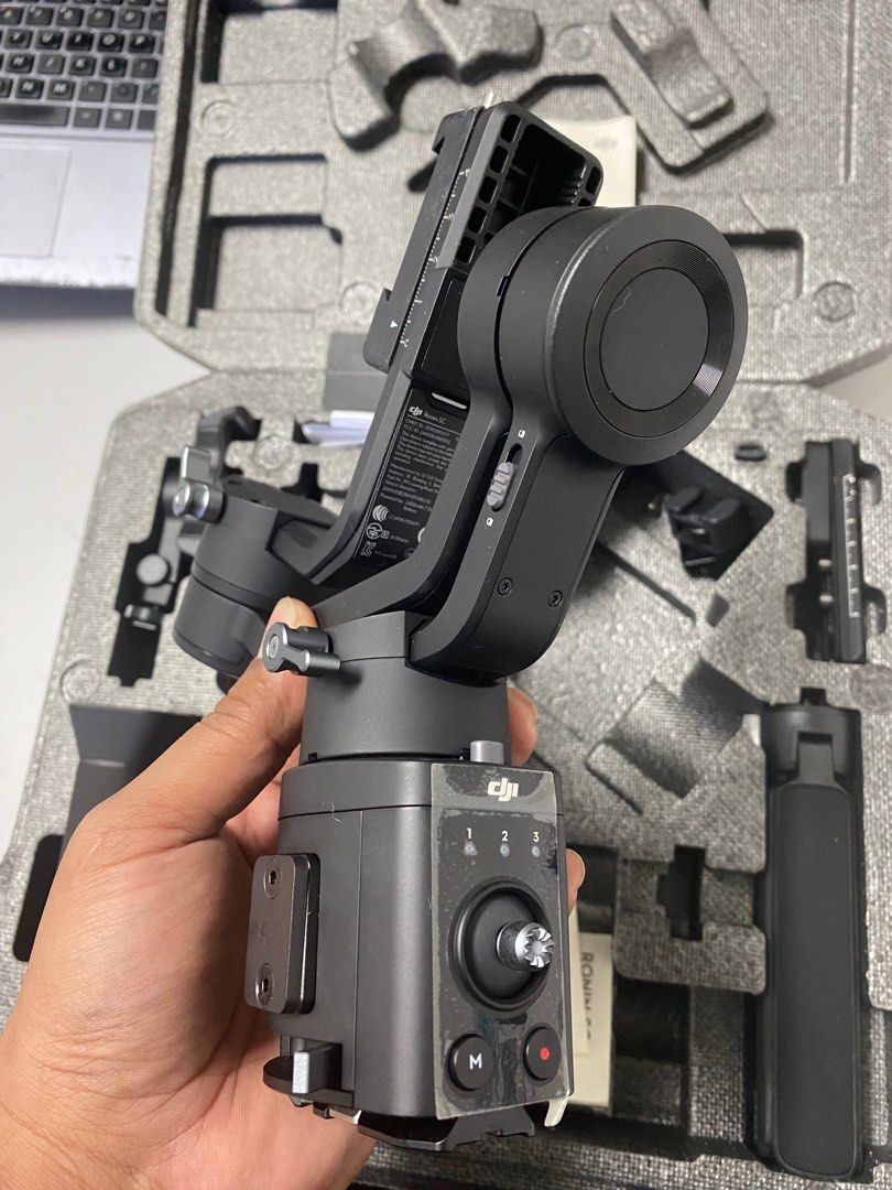 Sony A6400 DJI Ronin SC Photography Cameras on Carousell
