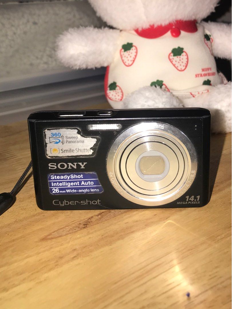 Sony cyber-shot Dscw610 old digital camera review 📸