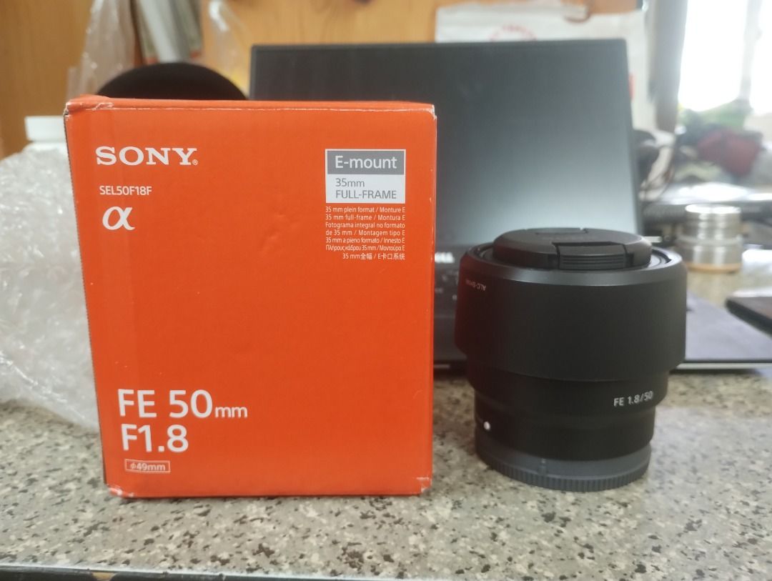 Sony E-MOUNT FE 50mm F1.8 SEL50F18F, 攝影器材, 鏡頭及裝備- Carousell